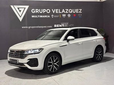 Usado VW Touareg Atmosphere 231 CV (169 kW) 2021 Blanco SUV