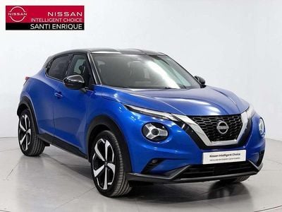 Usado Nissan Juke Tekna 116 CV (85 kW) 2023 Azul SUV