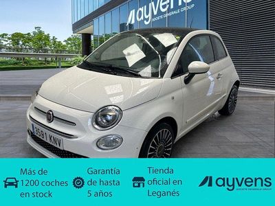 Blanco Usado 2018 Fiat 500 Lounge Berlina | 8300 € (Precio justo)