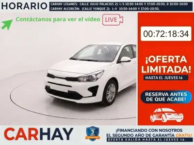 Usado Kia Rio 101 CV (74 kW) 2022 Blanco Berlina