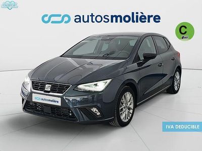 Usado Seat Ibiza FR 115 CV (84 kW) 2025 Gris Berlina