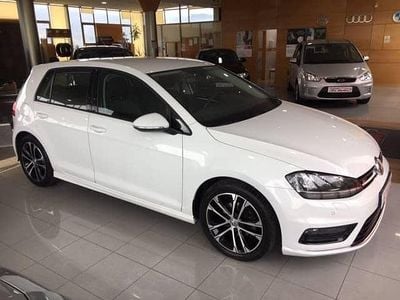 Usado VW Golf VII 105 CV (77 kW) 2013 Blanco Utilitario