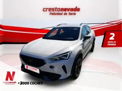 Usado Cupra Formentor 150 CV (110 kW) 2022 Blanco SUV