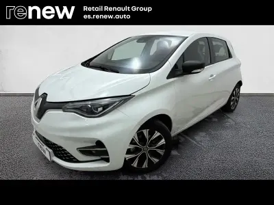 Usado Renault Zoe Evolution 80 kW (110 CV) 2023 Blanco Utilitario