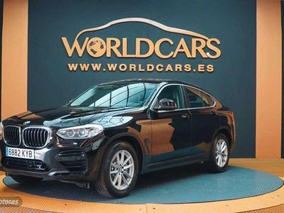 Usado BMW X4 231 CV (169 kW) 2019 Negro SUV