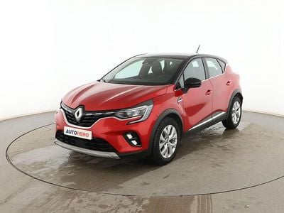 Usado Renault Captur Zen 116 CV (85 kW) 2021 Rojo SUV