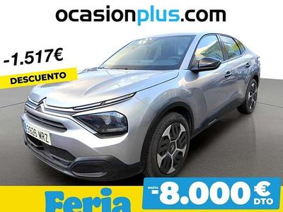 Plateado Usado 2024 Citroën C4 X PureTech SUV | 14.173 €