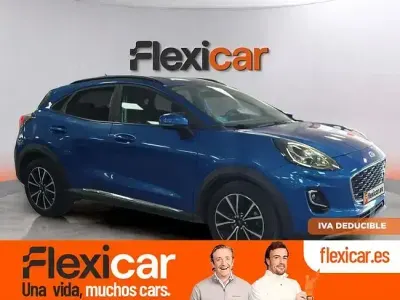 Usado Ford Puma Titanium 125 CV (91 kW) 2022 Azul SUV