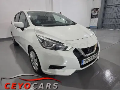 Usado Nissan Micra Acenta 101 CV (74 kW) 2019 Blanco Utilitario