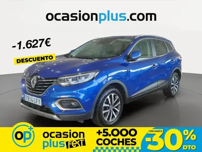 Usado Renault Kadjar Zen 115 CV (84 kW) 2020 Azul SUV
