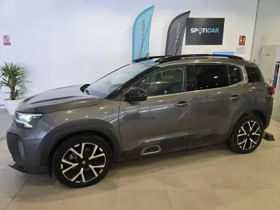 Usado Citroën C5 Aircross Shine 225 CV (165 kW) 2023 Gris SUV
