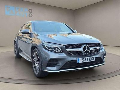 Usado Mercedes GLC250 211 CV (155 kW) 2018 Gris SUV