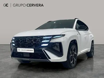Nuevo Hyundai Tucson N Line 239 CV (175 kW) 2026 Blanco SUV