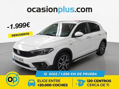 Usado Fiat Tipo Cross 130 CV (95 kW) 2023 Blanco Berlina