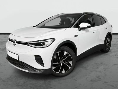 Usado VW ID.4 Pro 150 kW (204 CV) 2024 Blanco glaciar metalizado con techo negro SUV