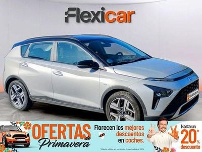 Usado Hyundai Bayon 100 CV (73 kW) 2021 Gris SUV