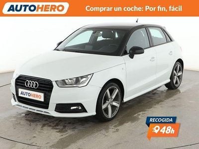 Usado Audi A1 Sportback Attraction 95 CV (69 kW) 2015 Blanco Utilitario