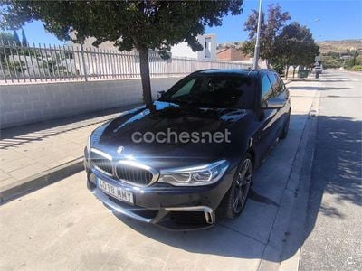 Negro Usado 2018 BMW M550 Berlina | 30.500 €