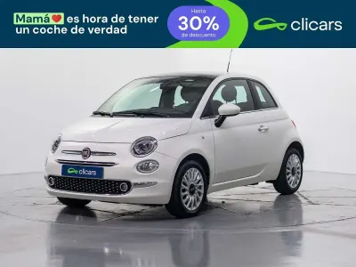 Używany Fiat 500 71 KM (52 kW) 2024 Biały Hatchback