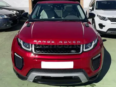Usado Land Rover Range Rover evoque HSE 180 CV (132 kW) 2016 Granate SUV