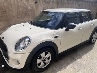 Usado Mini One D 95 CV (69 kW) 2016 Blanco Utilitario