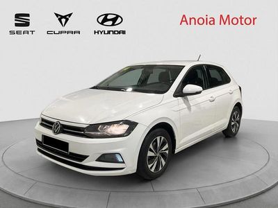 Usado VW Polo Advance 95 CV (69 kW) 2021 Blanco Utilitario