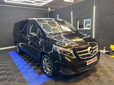 Usado Mercedes V220 163 CV (119 kW) 2019 Negro Monovolumen
