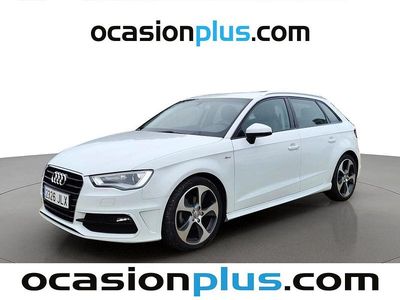 Blanco Usado 2016 Audi A3 S-Line | 15.538 € (Buen precio)