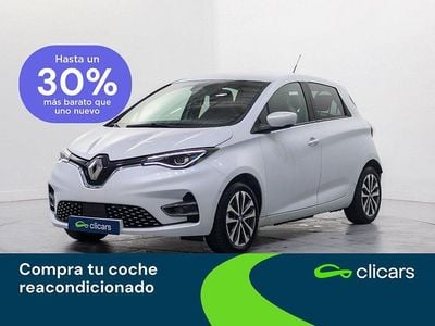 Usado Renault Zoe Zen 100 kW (136 CV) 2021 Blanco Utilitario