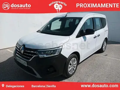 Usado Renault Kangoo Edition One 95 CV (69 kW) 2022 Blanco Monovolumen