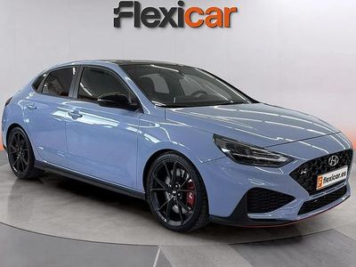 Usado Hyundai i30 N Performance 280 CV (205 kW) 2021 Azul Utilitario