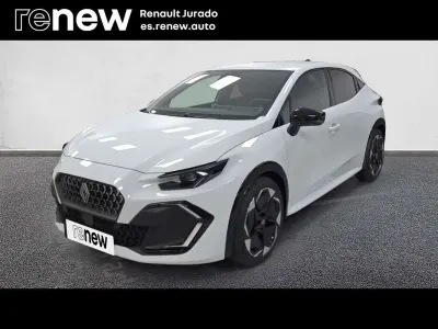 Nuevo Renault Clio Techno 114 CV (83 kW) 2026 Blanco Utilitario
