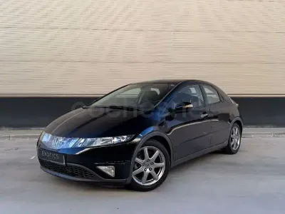 Usado Honda Civic Sport 140 CV (102 kW) 2007 Negro Berlina