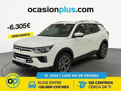 Usado Ssangyong (KGM) Korando 163 CV (119 kW) 2025 Blanco SUV