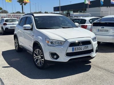 Brugt Mitsubishi ASX Motion 116 HK (85 kW) 2016 Hvid SUV