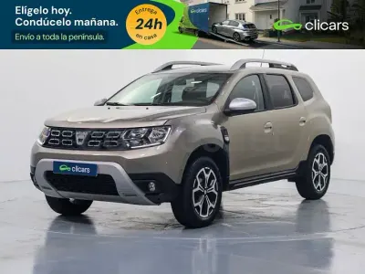 Usado Dacia Duster Prestige 115 CV (84 kW) 2019 Beige SUV