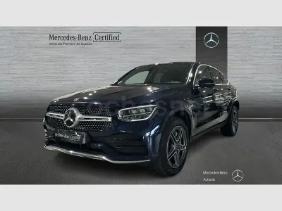 Usado Mercedes GLC300e 306 CV (225 kW) 2021 Negro SUV