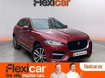 Usado Jaguar F-Pace R-Sport 180 CV (132 kW) 2018 Rojo SUV