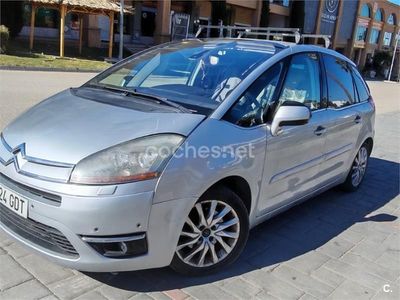Usado Citroën C4 Picasso Exclusive 138 CV (101 kW) 2008 Blanco Monovolumen