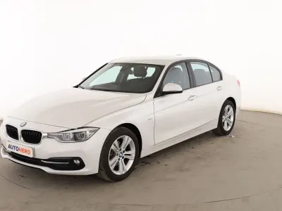 Usado BMW 320 Sport Line 190 CV (139 kW) 2015 Blanco Berlina