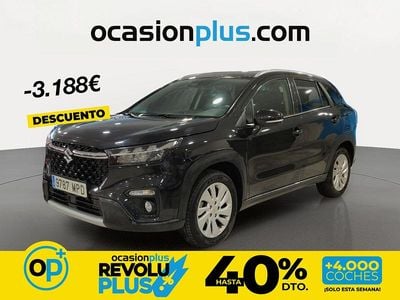 Usado Suzuki SX4 S-Cross 129 CV (94 kW) 2024 Negro SUV