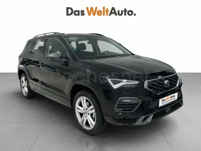 Usado Seat Ateca FR 115 CV (84 kW) 2025 Negro SUV
