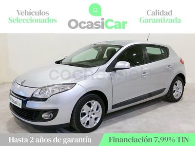 Usado Renault Mégane Expression 115 CV (84 kW) 2013 Gris / plata Berlina