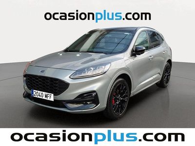 Usado Ford Kuga ST-Line X 225 CV (165 kW) 2023 Gris plata SUV