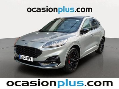 Gris plata Usado 2023 Ford Kuga ST-Line X SUV | 20.546 € (Buen precio)