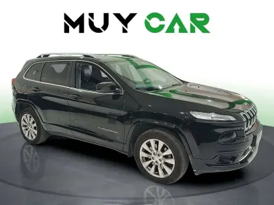 Usado Jeep Cherokee Overland 194 CV (142 kW) 2018 Negro SUV