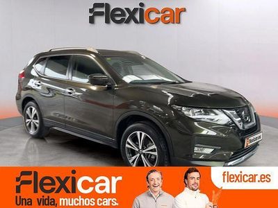 Usado Nissan X-Trail Tekna 163 CV (119 kW) 2018 Verde SUV