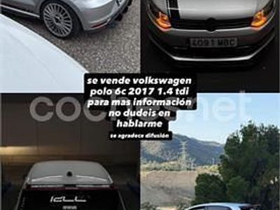 Usado VW Polo Sportline 105 CV (77 kW) 2017 Gris / plata Berlina