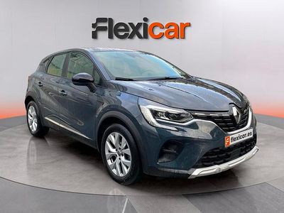 Usado Renault Captur LIMITED 90 CV (66 kW) 2020 Verde SUV