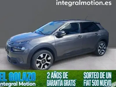 Usado Citroën C4 Cactus Feel 99 CV (72 kW) 2018 Utilitario